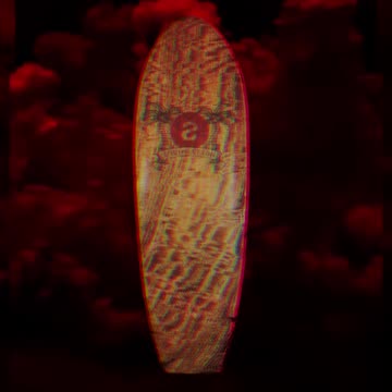 "#001 SoloNation SkateBoard" Physical and Digital NFT