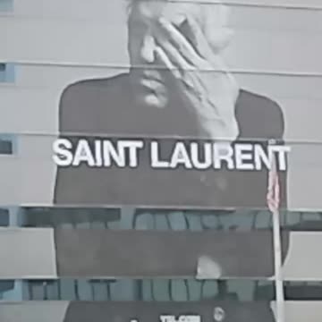 Saint Laurent is in the club and you are not in it