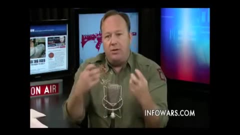 ALEX JONES GIVES HIS HISTORICAL TAKE ON FREEMASONRY & ILLUMINATI