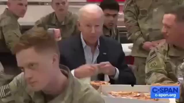 They are not impressed with there leader