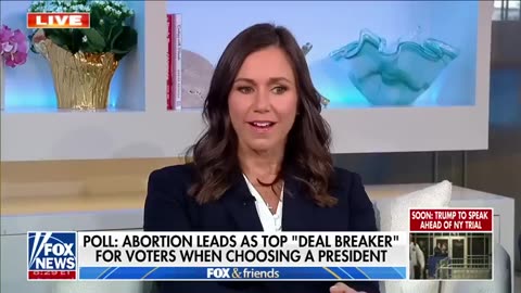 The left is 'fear-mongering' on this_ Sen. Katie Britt Gutfeld Fox News