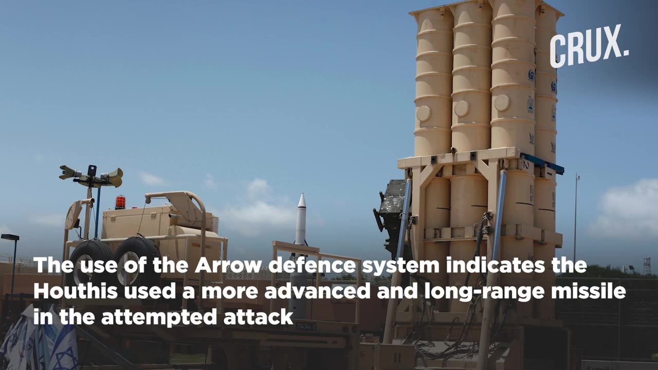 First Arrow Interception of War As Houthis Attack Israel, Iran Warns Proxies Won’t ‘Remain Silent’