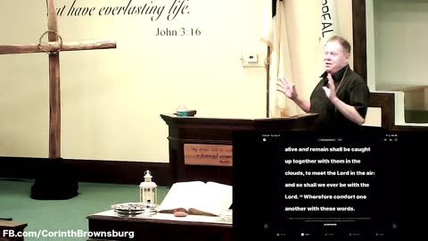 Corinth 9-10-2023: So What Does Corinth Church Really Believe?