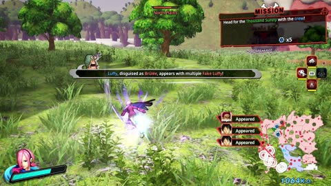 One Piece: Pirate Warriors 4 - Operation Failure?! Escape Totto Land