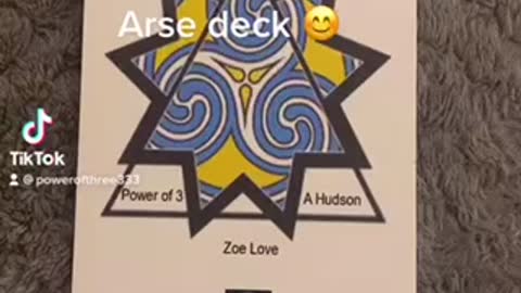 A straight forward message from my fxxk it deck