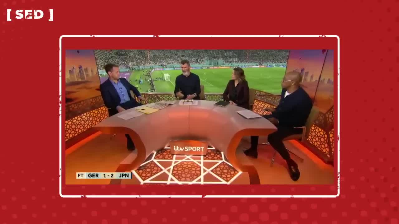 "GERMANY ARE AWFUL" - Germany 1-2 Japan | Roy Keane post-match reaction