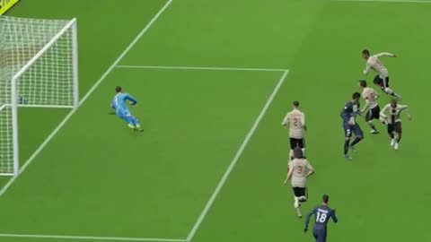 Golaço e Drible do Neymar no Efootball2023! gameplay de futebol é aqui!