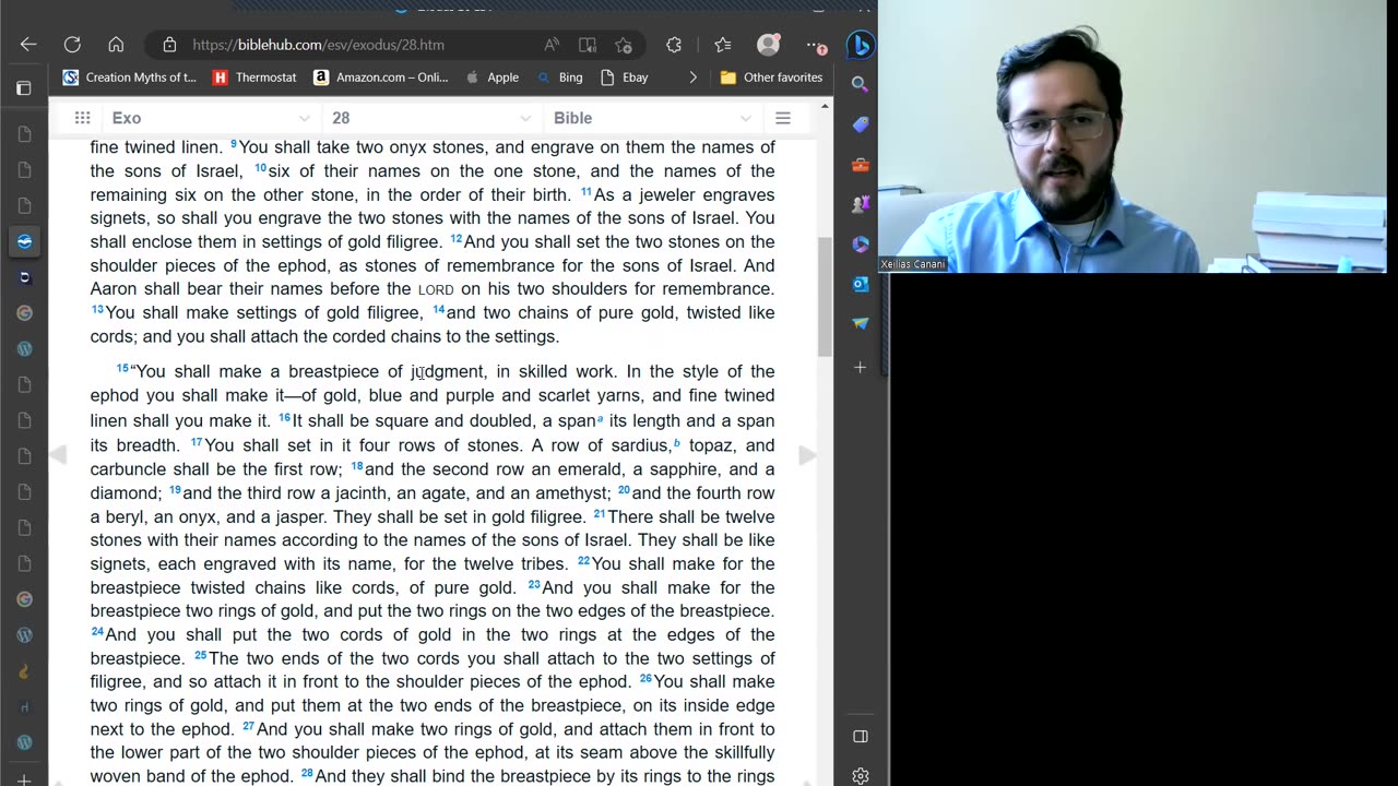 Messianic Bible Study 37: Exodus 28-29, The Levitical Priesthood