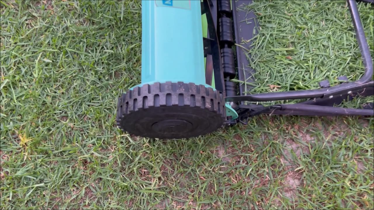 Saxon 40cm Push Cylinder Mower Buyer Beware