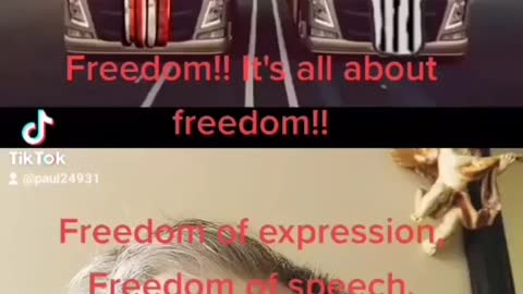 It's all about freedom