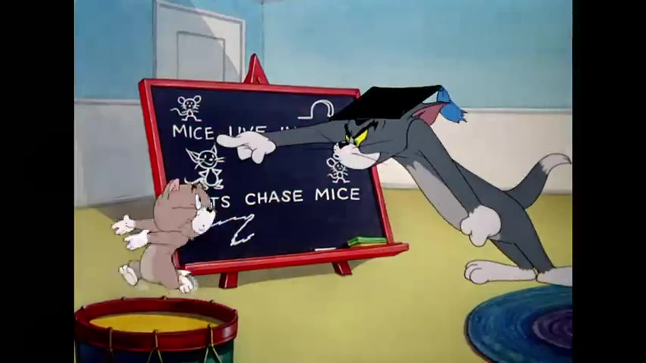 Tom and Jerry [ Back to School].