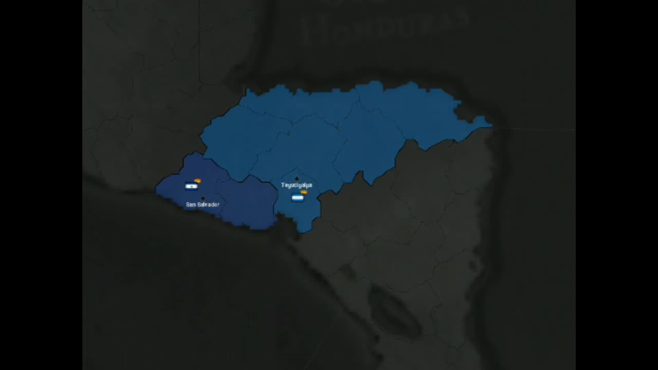 Age of civilization 2 timelapse Honduras wins footbal war