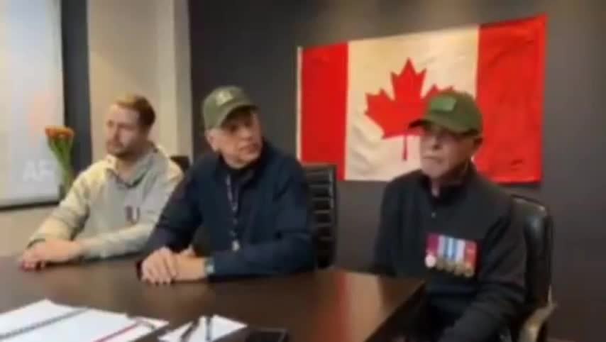 Canadian Army Veterans CALL TO ACTION