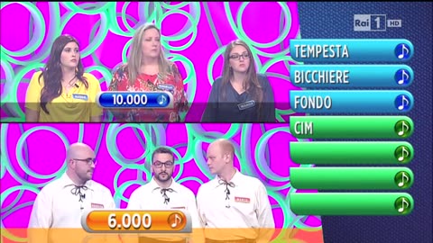 RAIUNO - Reazione A Catena-La Catena Musicale (05/06/2016)