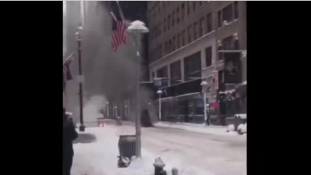 Underground Explosions in Manhattan January 30th, 2021