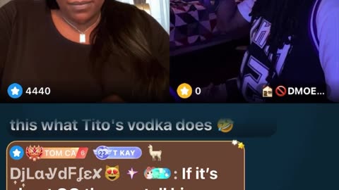 TomiKay on sitting in OG Murda room-lines DMoe for convo 4/19/24 #bigoclipandsip