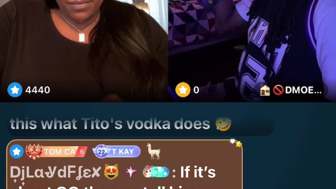 TomiKay on sitting in OG Murda room-lines DMoe for convo 4/19/24 #bigoclipandsip
