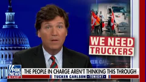 Tucker: Canadian Truckers Are Being Treated Like A Terror Group