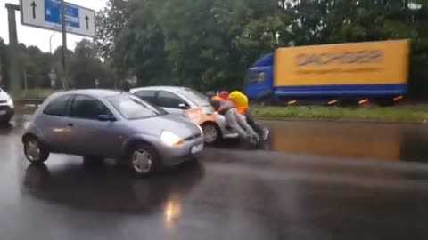 Liberals Prove Once Again That They Are The Worst As Climate Crazies Block Road In Germany