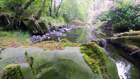 water falls beauty