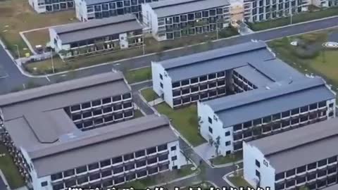 China had built a 5,000-room quarantine camp for overseas arrivals.