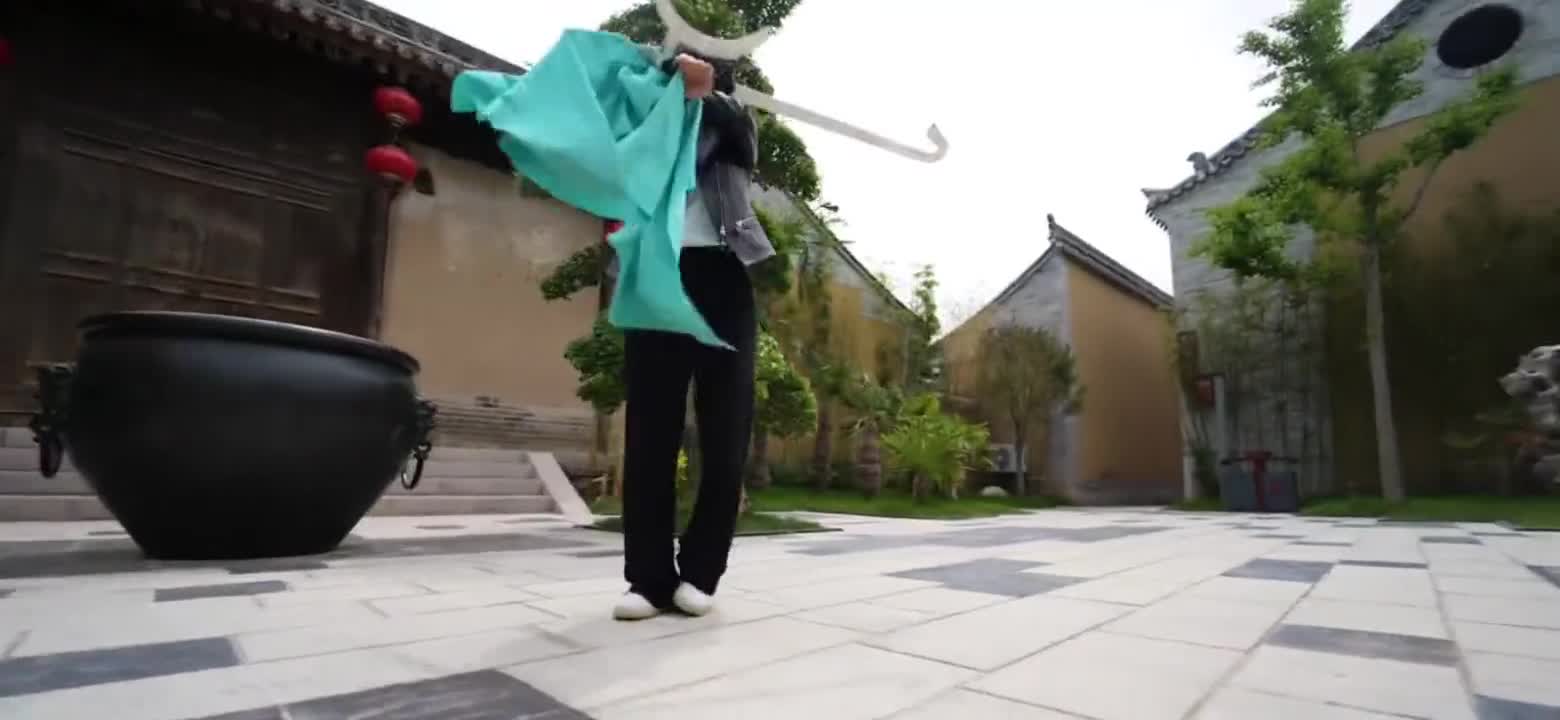 This is a unique weapon of Chinese Kung Fu.