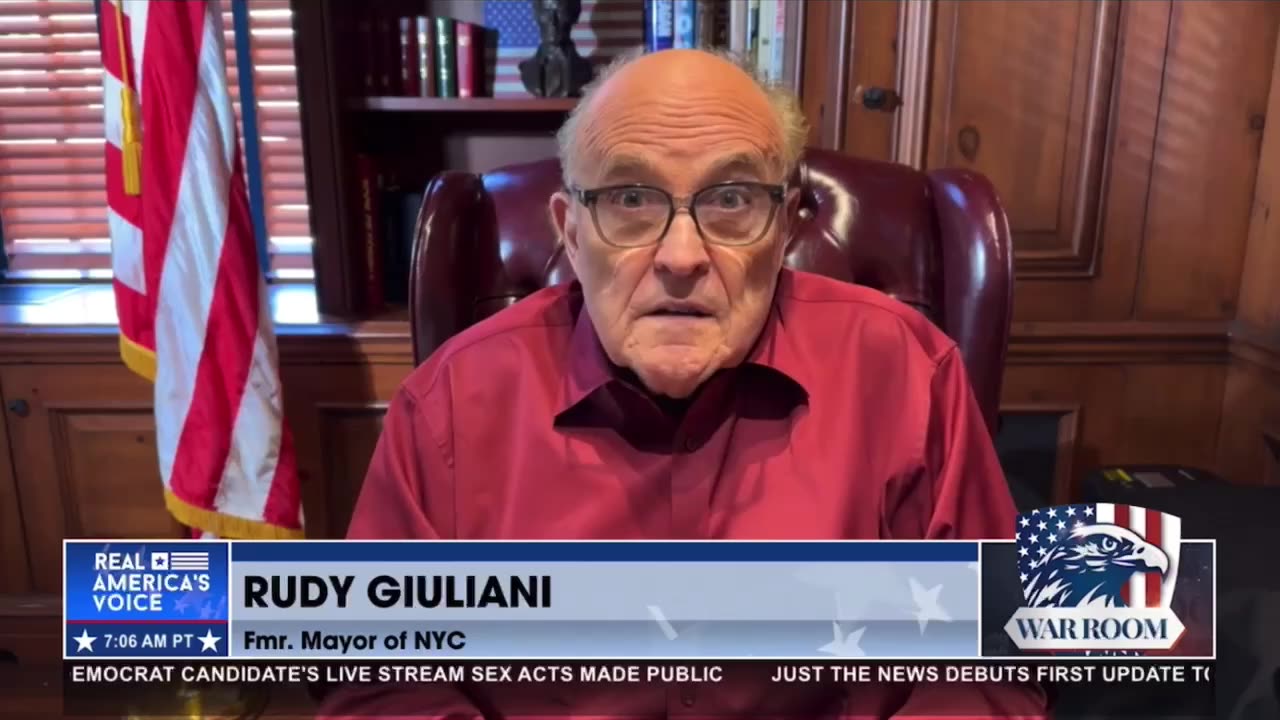 Rudy Giuliani: Kamala Harris 'destroyed my day' on 9/11