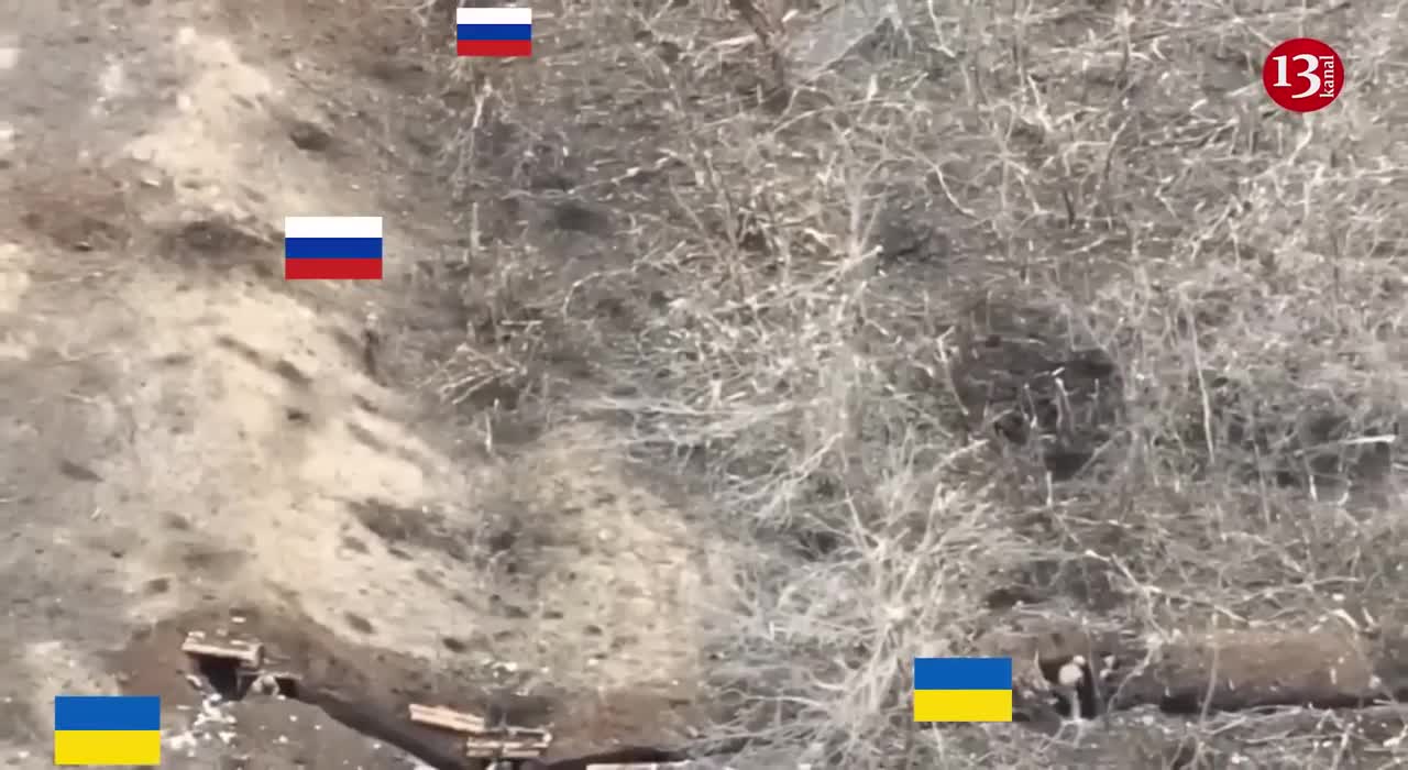 Face-to-face battle with "Wagner" fighters who attacked Ukrainian soldiers in trenches