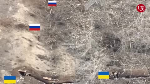 Face-to-face battle with "Wagner" fighters who attacked Ukrainian soldiers in trenches