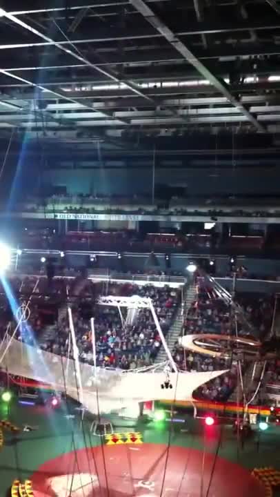 2011; Shrine Circus in Evansville. November 25, 2011