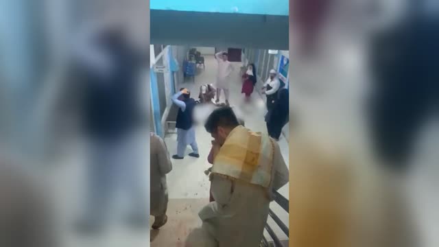 Afghanistan: Afghan education center victims hospitalized, majority targeted were women