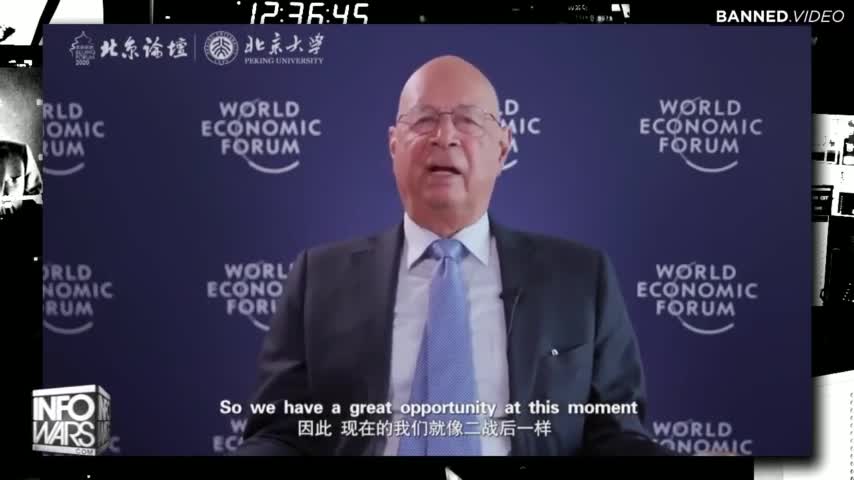 Klaus Schwab Reveals The Technology To Enslave Humanity Is Ready To Rollout