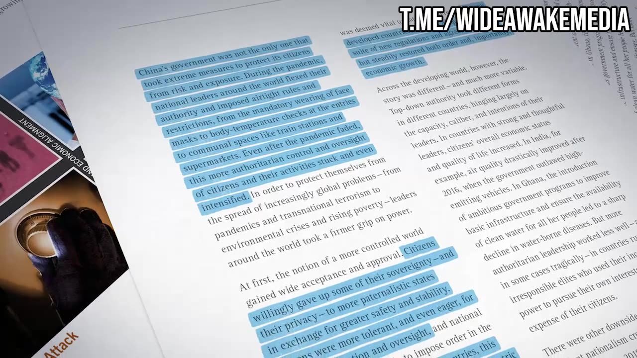 Proof That The Scamdemic Was Planned At Least A Decade In Advance