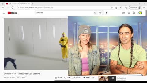 Metal Heads react to whiteboy rapper Eminem's shitty song