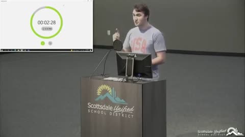 CHARLIE KIRK SMASHES SCHOOL BOARD WITH FACTS