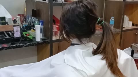 Beautiful Buzzcut for woman
