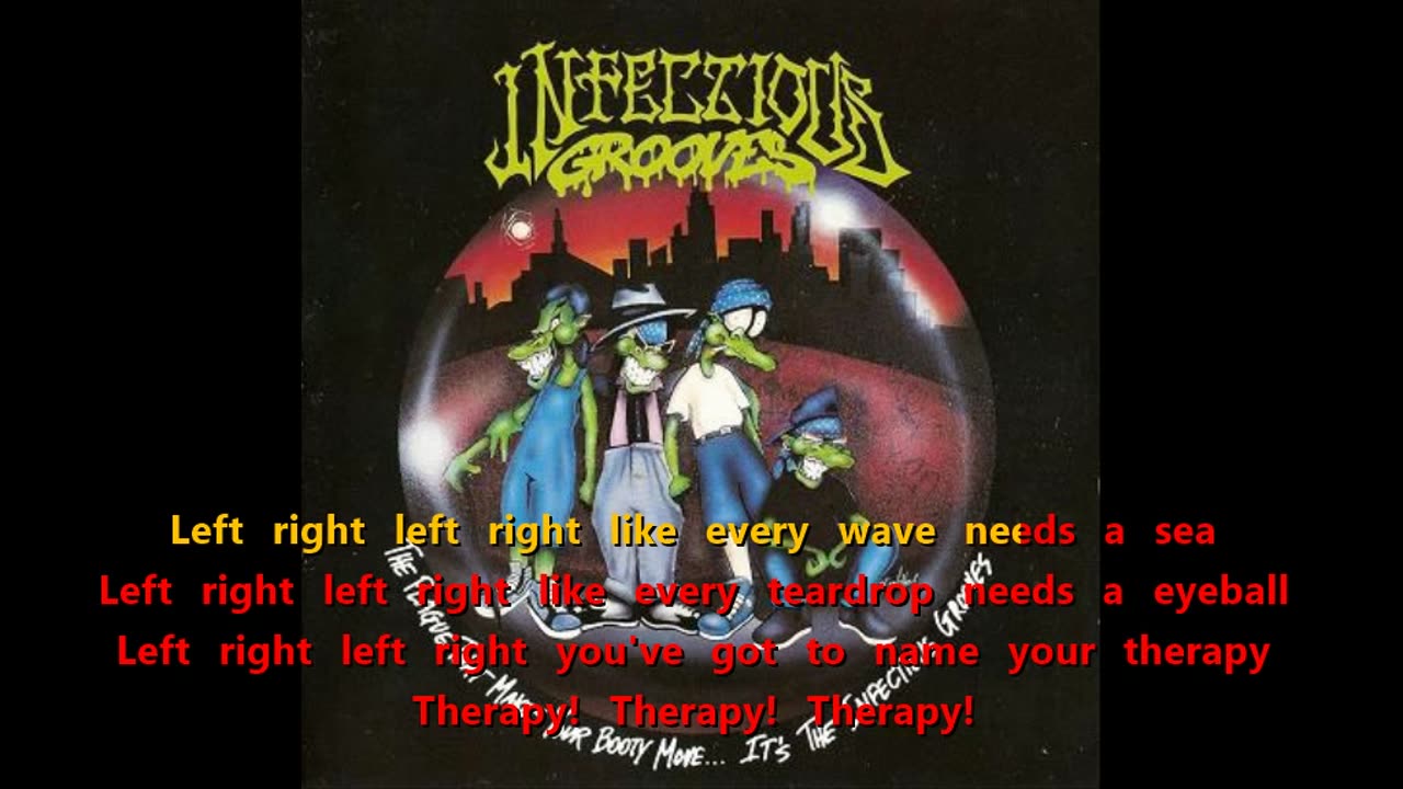 Infectious Grooves - Therapy {w Ozzy karaoke}