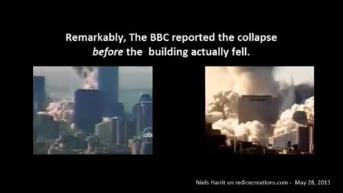 9/11 Building 7 dustruction report BEFORE the destruction of Building 7