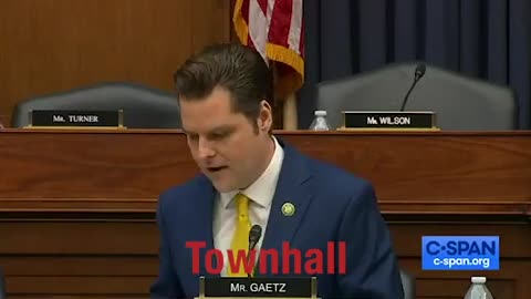 Matt Gaetz confronts Defense Secretary Austin on funding drag queen story hours on military bases.