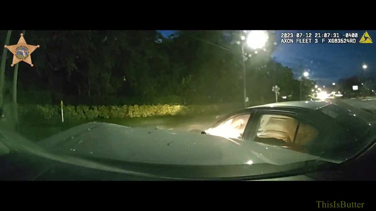 Florida drunk driver arrested after blindly pulling out onto busy road, colliding into deputy