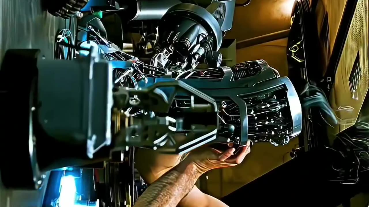 Tony stark prepared Own suit