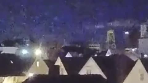 UFO sighting Oslo Norway March 2023