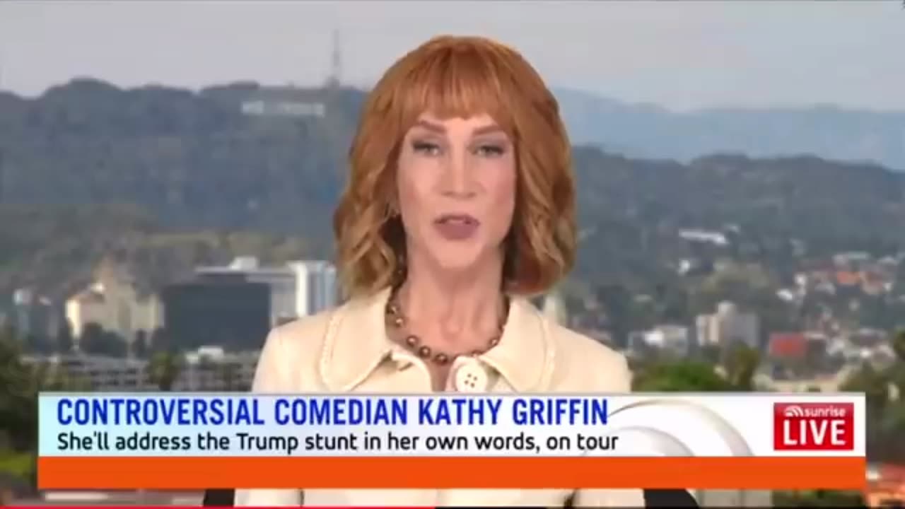 Kathy Griffin Hard Fall With TRUTH SOCIAL and Rumble