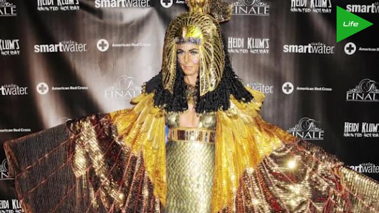 Heidi Klum's Best Halloween Costumes on theFeed