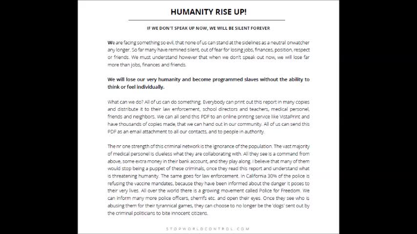 《疫苗致死報告》