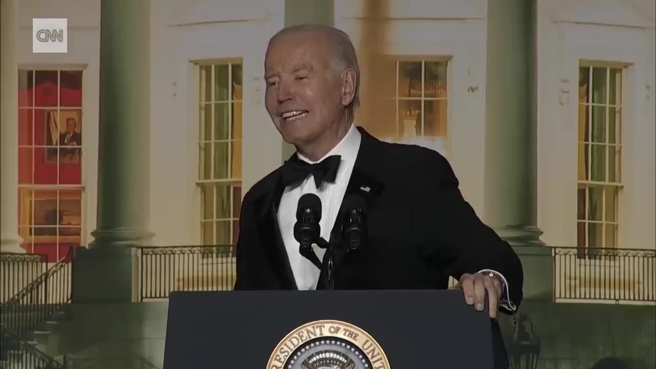 'Mickey Mouse got there first': Biden jokes about DeSantis in speech