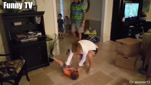 Funniest baby fail #2