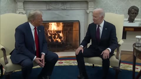 Joe Biden congratulates Donald Trump