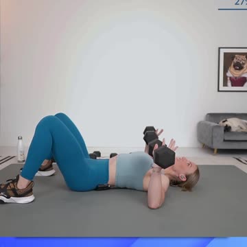 Chest Press and Triceps Pullovers