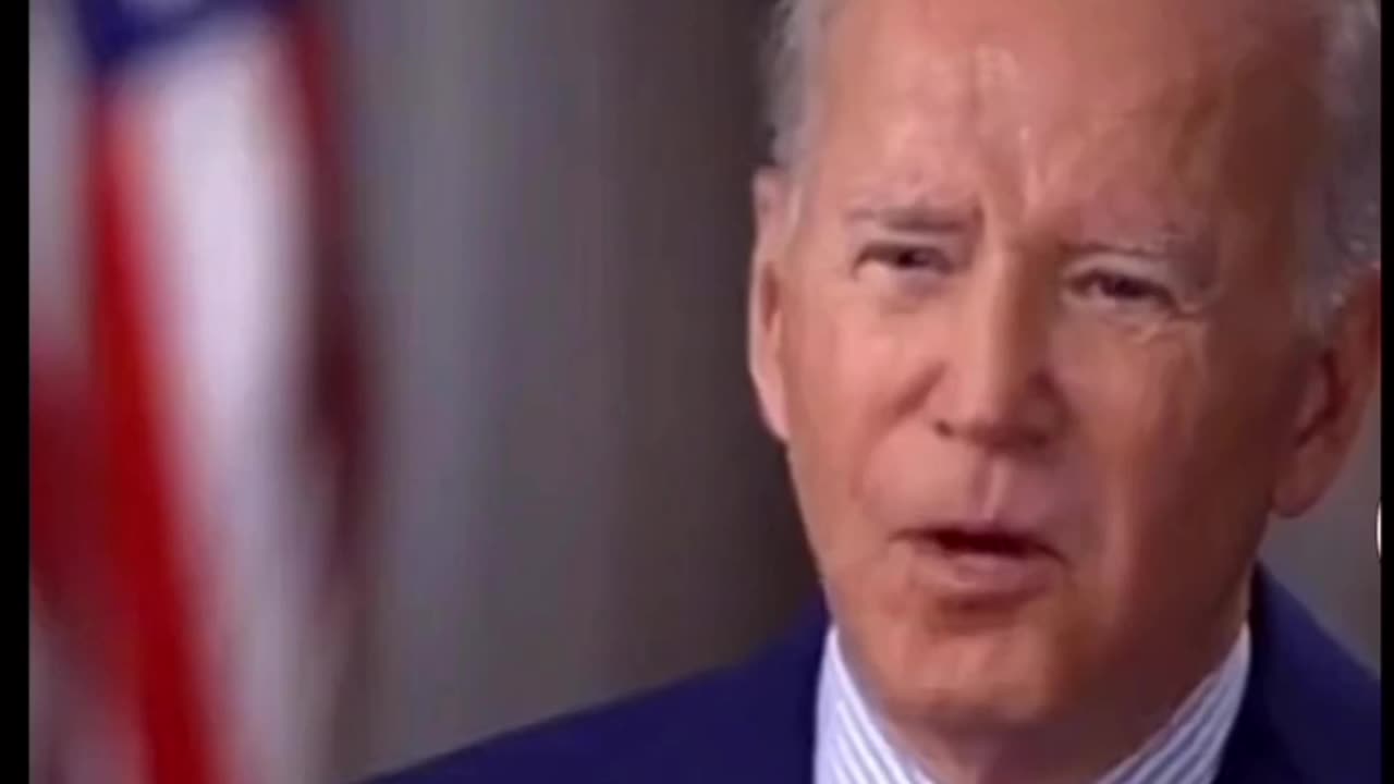 Biden vs 60 min. Interview